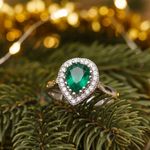 Rings With zircon 57063270